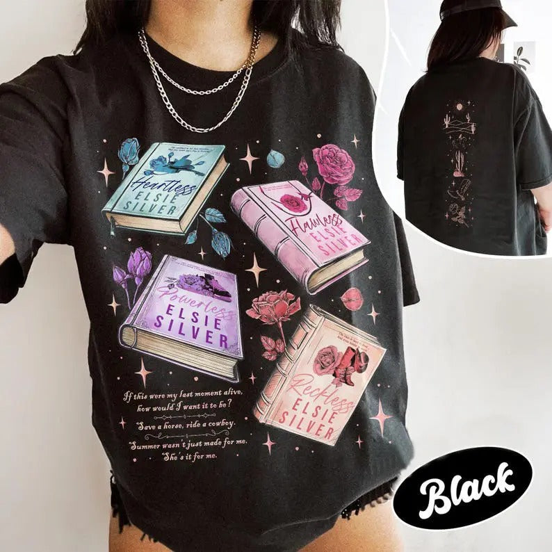 2 Slide, Chestnut Springs Series T-Shirt For Fan, Cowboy Romance Reader Club T Shirt, Bookish Gift for Country Girl, Wishing Well Ranch