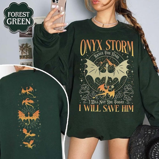 2 Slide, Fourth Wing Series Shirt, Onyx Storm Shirt, Dragon Rider Shirt Bookish Shirt Gift for Book Lover, Violet Sorrengail Shirt Fantasy Book Shirt