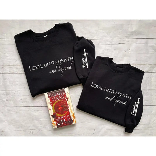 2 Slide, Officially Licensed Crescent City Sweatshirt, Hoodie SJM Merch, Book Bestie, Through Love All Is Possible Bryce Danika, Light It Up, Pack of Devils