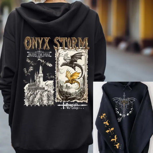 2 Slide, Onyx Storm Hooded Sweatshirt, Hooodie Basgiath War College Hooded Sweatshirt, Fourth Wing Sweatshirt, Dragon Rider Shirt, Fourth Wing Hoodie