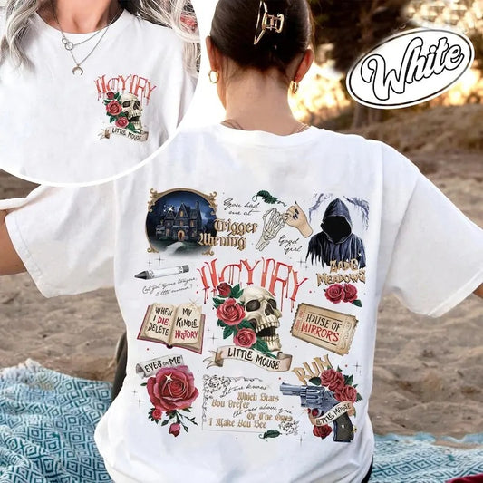 2 Slide, Run Little Mouse T Shirt, Run Little Mouse Haunting Adeline, Haunting Adeline Shirt, Dark Romance Shirt, Smut Reader, Book Lover Gifts