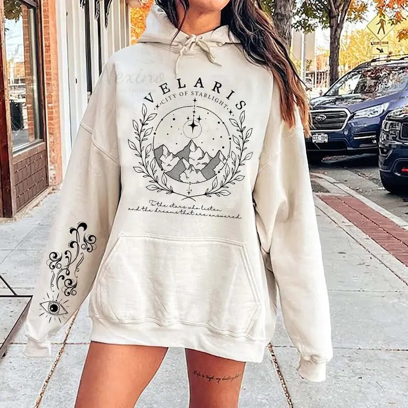 2 Slide, Velaris Sweatshirt, Velaris City Of Starlight Sweatshirt, The Night Court Shirt,SJM Merch Shirt, City of Starlight Sweater, ACOTAR Shirt