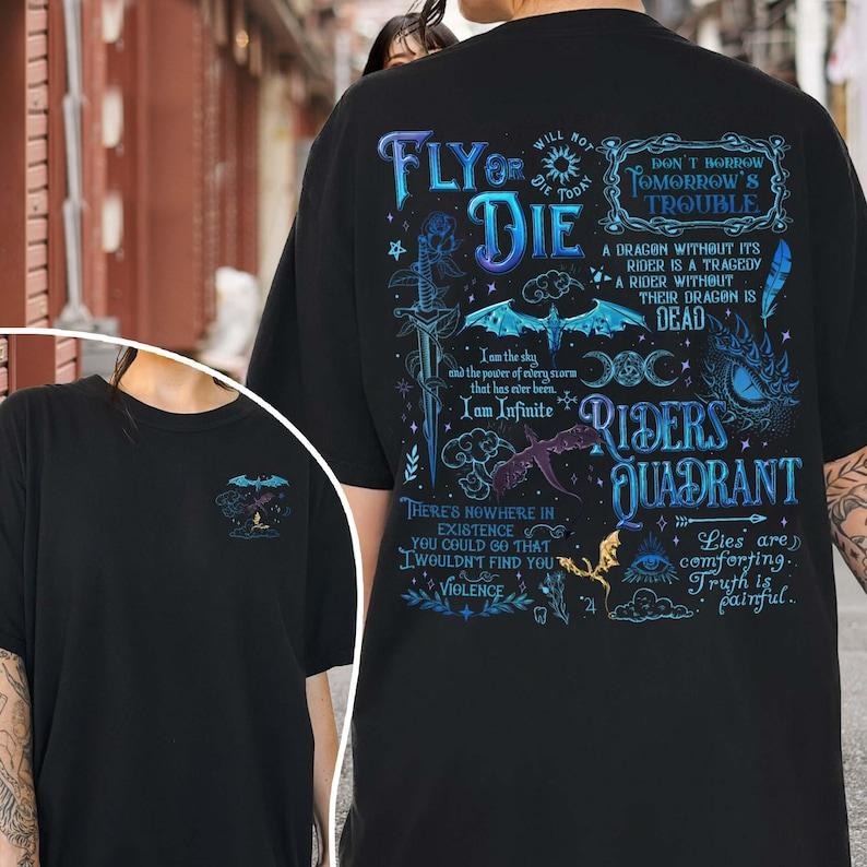 2 Slides, Fourth Wing  Shirt, Dragon Rider Shirt, Basgiath War College Shirt, Violet Sorrengail Shirts, Violent Little Thing T-Shirt, Basic Witch Gift