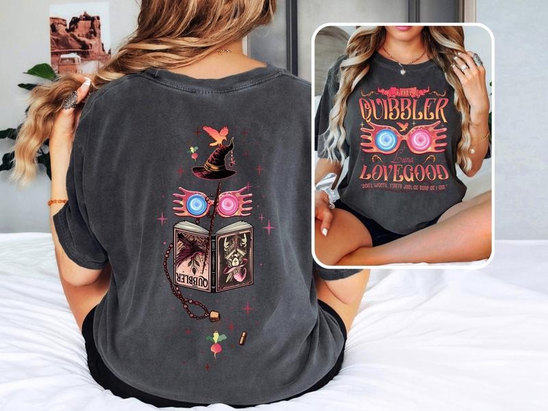 2 Slides, Magical Shirt Universal Shirts Wizard Shirt, Potterhead Shirt Potterhead Gift Potterhead Merch Wizard Fan Womenswear Unisex Casual