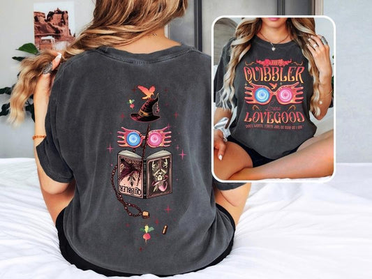 2 Slides, Magical Shirt Universal Shirts Wizard Shirt, Potterhead Shirt Potterhead Gift Potterhead Merch Wizard Fan Womenswear Unisex Casual