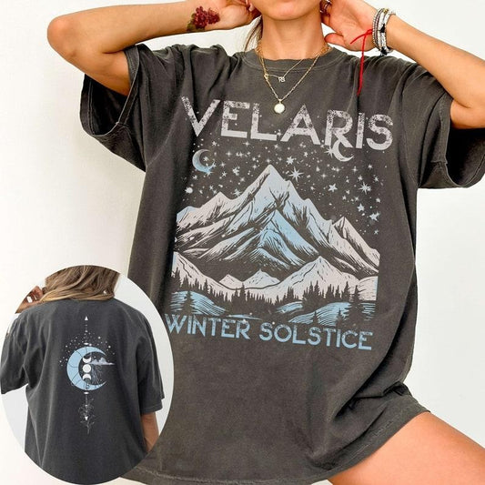 2 Slides, Velaris Shirt, ACOTAR Shirt, City Of Starlight, Night Court T-Shirt, Rhysand Quotes, Sarah J Maas Apparel, Book Lover Gift, acosf Crewneck