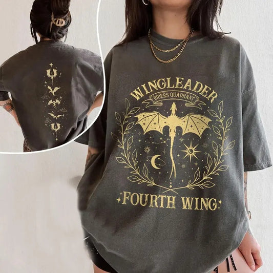 2 Slides, Xaddy Shirt, Xaden Riorson Shirt, Xaden Fourth Wing Shirt, Fourth Wing Merch, Iron Flame Tees, Rebecca Yarros Apparel Crewneck Casualstyle{n002}2