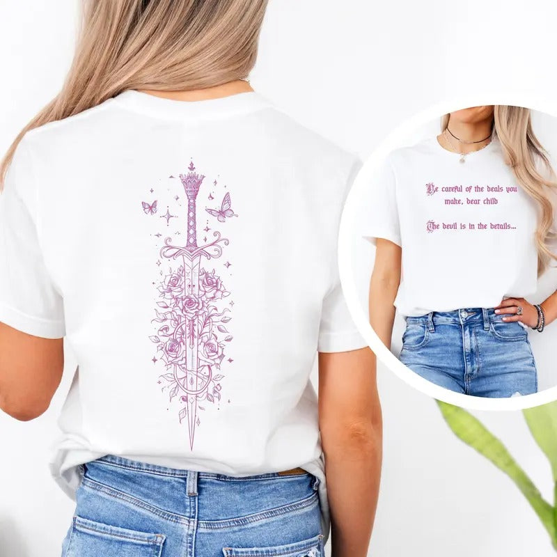2 slides, Callie Hart Quicksilver T-Shirt, Kingfisher Design, Adorable Bookworm Gift Cotton Crewneck Shortsleeve