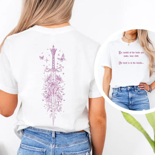 2 slides, Callie Hart Quicksilver T-Shirt, Kingfisher Design, Adorable Bookworm Gift Cotton Crewneck Shortsleeve