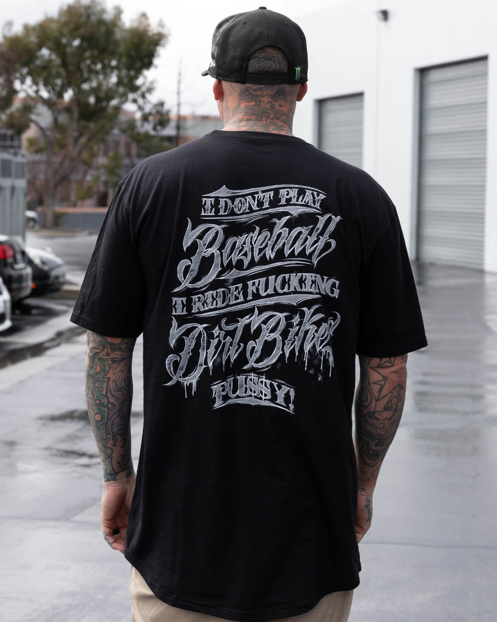 I Ride Dirt Bikes - Premium Tall Tee Hoodie, Sweatshirt | CoreVibeTees.com (Image 3)