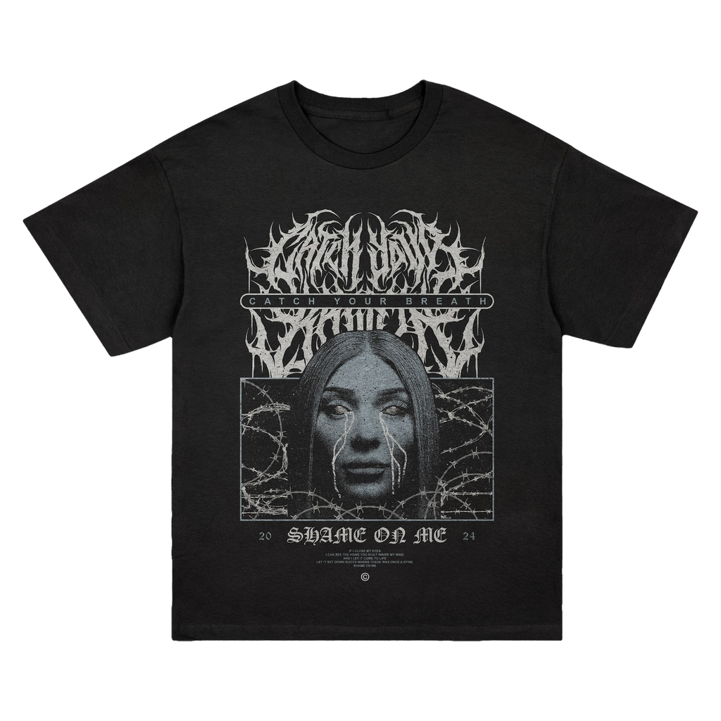 Shame On Me Album T-Shirt (Black) Hoodie, Sweatshirt | CoreVibeTees.com