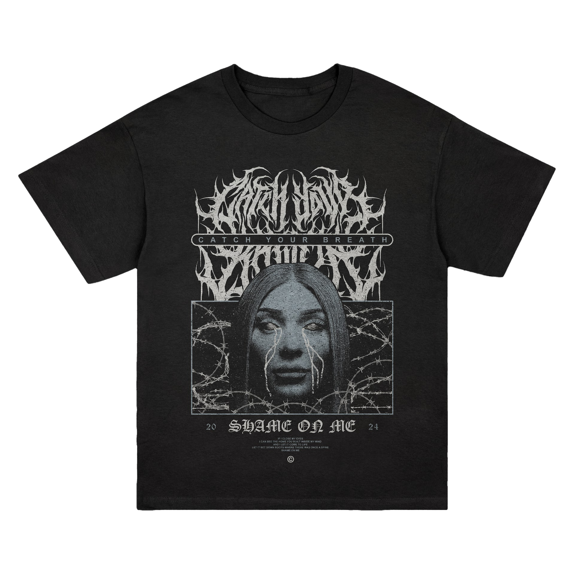 Shame On Me Album T-Shirt (Black) Hoodie, Sweatshirt | CoreVibeTees.com