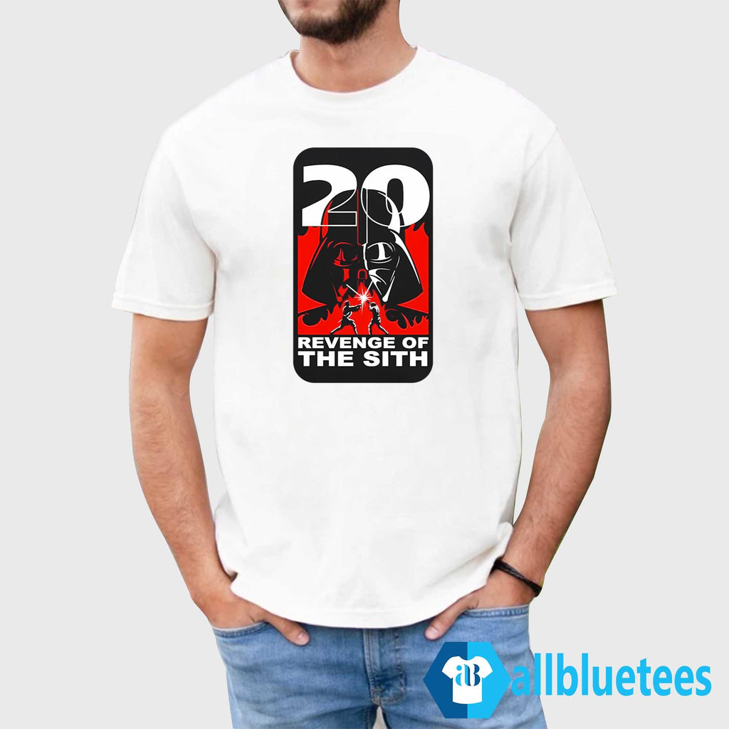 20 Revenge Of The Sith Shirt