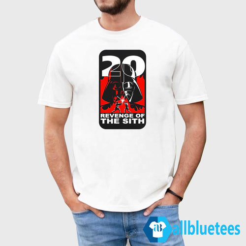 20 Revenge Of The Sith Shirt