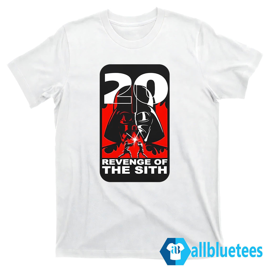 20 Revenge Of The Sith Shirt