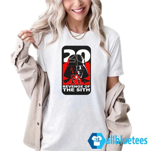 20 Revenge Of The Sith Shirt