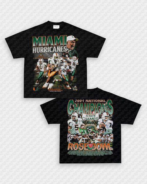 2001 NATIONAL CHAMPS - MIAMI TEE - [DS] Hoodie, Sweatshirt | CoreVibeTees.com (Image 2)