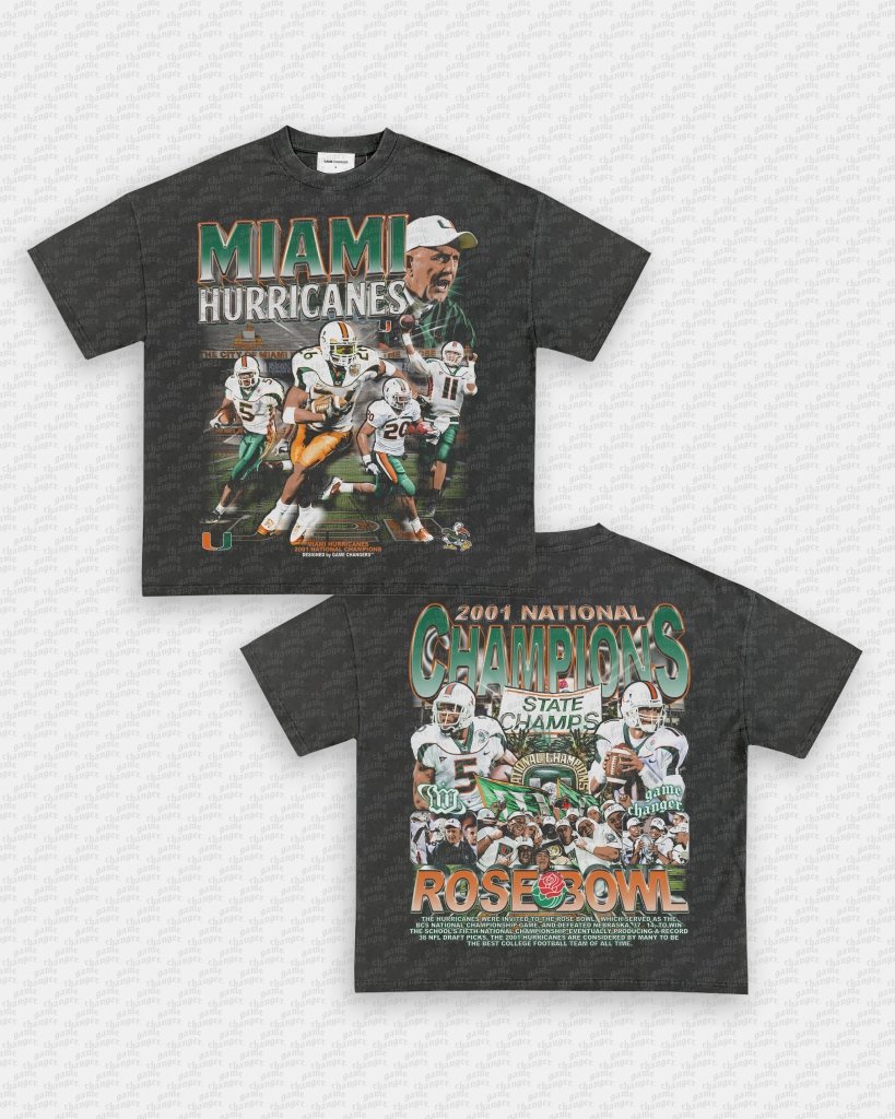 2001 NATIONAL CHAMPS - MIAMI TEE - [DS] Hoodie, Sweatshirt | CoreVibeTees.com (Image 4)
