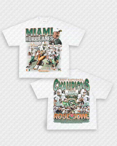 2001 NATIONAL CHAMPS - MIAMI TEE - [DS] Hoodie, Sweatshirt | CoreVibeTees.com (Image 1)