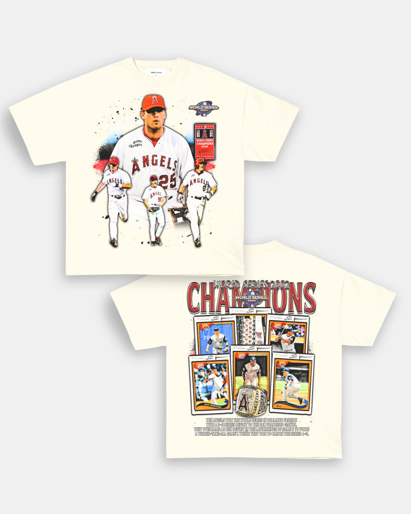 2002 WORLD SERIES CHAMPS - ANGELS TEE - [DS] Hoodie, Sweatshirt | CoreVibeTees.com (Image 3)