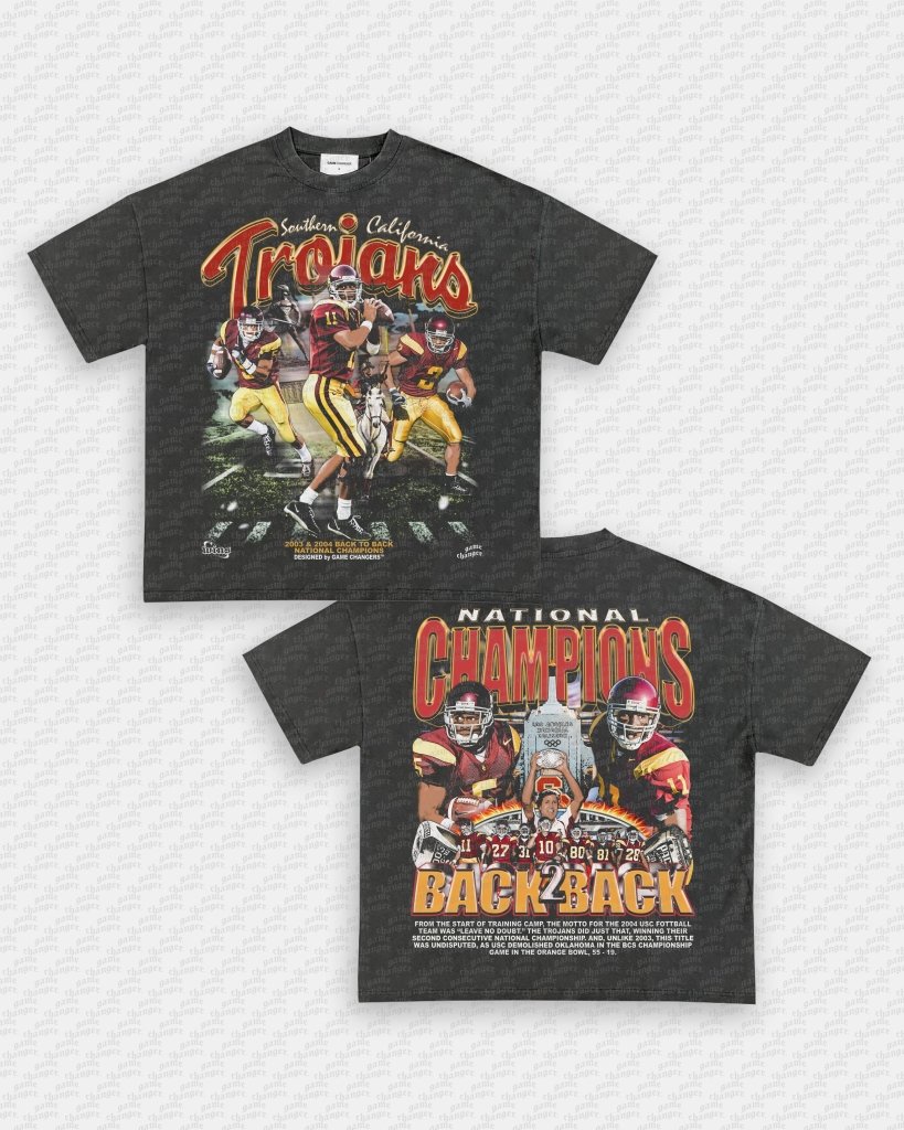 2003 2004 NATIONAL CHAMPS - USC TEE - [DS] Hoodie, Sweatshirt | CoreVibeTees.com (Image 4)
