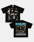 2003 WORLD SERIES CHAMPS - MARLINS TEE - [DS] Hoodie, Sweatshirt | CoreVibeTees.com (Image 1)