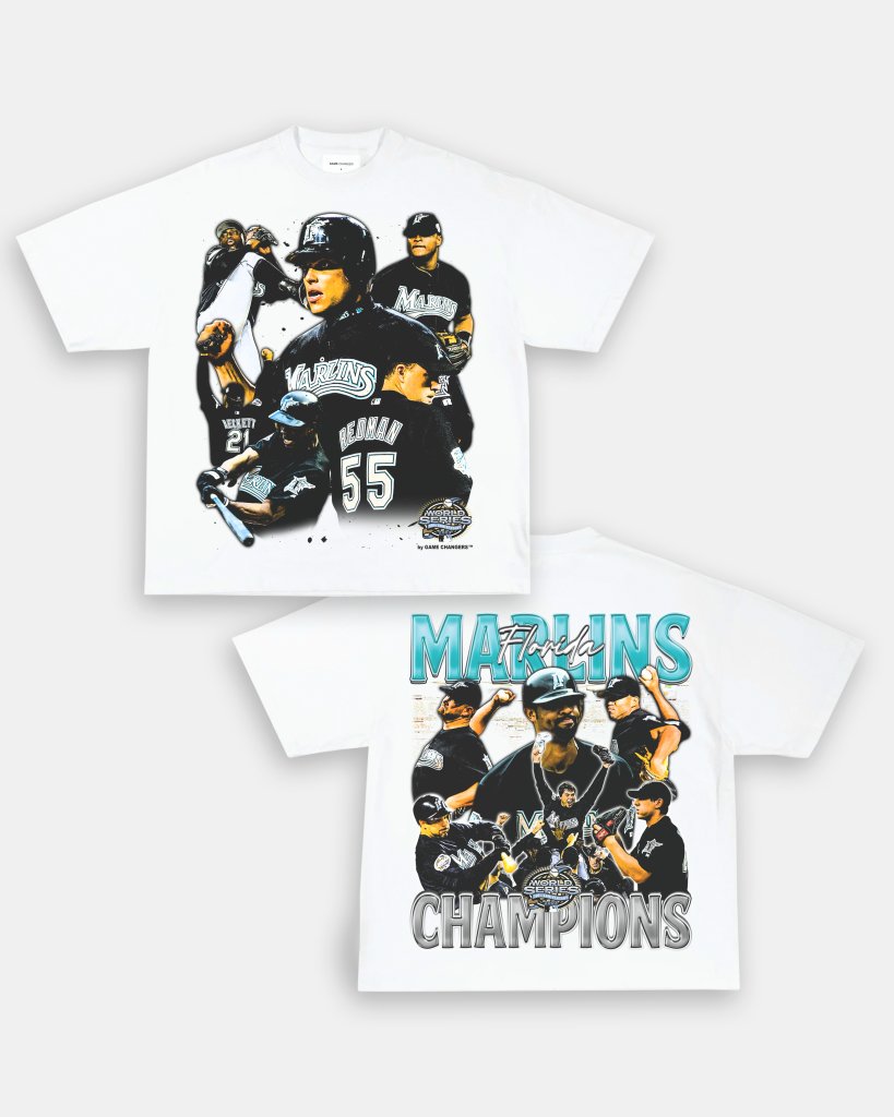 2003 WORLD SERIES CHAMPS - MARLINS TEE - [DS] Hoodie, Sweatshirt | CoreVibeTees.com (Image 2)