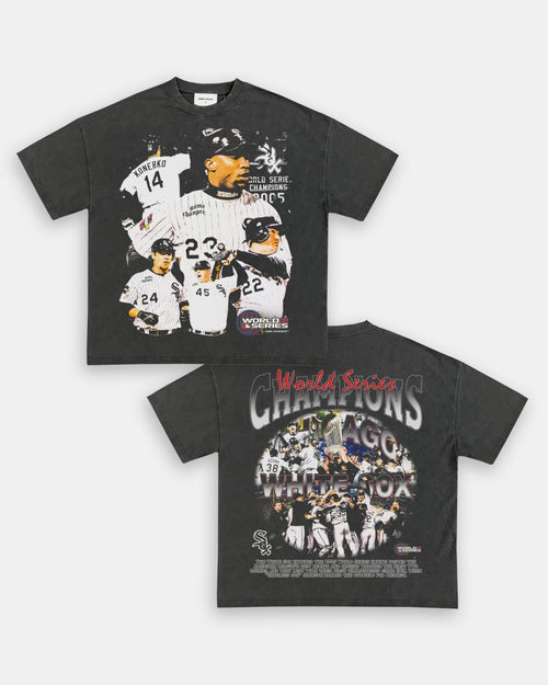 2005 WORLD SERIES CHAMPS - WHITE SOX TEE - [DS] Hoodie, Sweatshirt | CoreVibeTees.com (Image 1)
