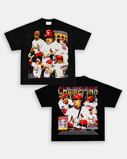 2006 WORLD SERIES CHAMPS - CARDINALS TEE - [DS] Hoodie, Sweatshirt | CoreVibeTees.com (Image 2)