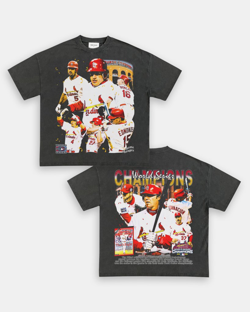 2006 WORLD SERIES CHAMPS - CARDINALS TEE - [DS] Hoodie, Sweatshirt | CoreVibeTees.com (Image 4)