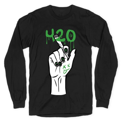 420 Is Punk Longsleeve Tee Hoodie, Sweatshirt | CoreVibeTees.com (Image 1)