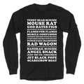 Andy Dwyer Band Names Longsleeve Tee Hoodie, Sweatshirt | CoreVibeTees.com (Image 1)