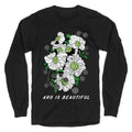 Aro is Beautiful Longsleeve Tee Hoodie, Sweatshirt | CoreVibeTees.com (Image 1)