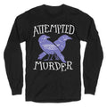 Attempted Murder Longsleeve Tee Style002 Hoodie, Sweatshirt | CoreVibeTees.com (Image 1)