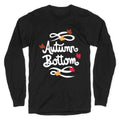 Autumn Bottom Longsleeve Tee Hoodie, Sweatshirt | CoreVibeTees.com (Image 1)