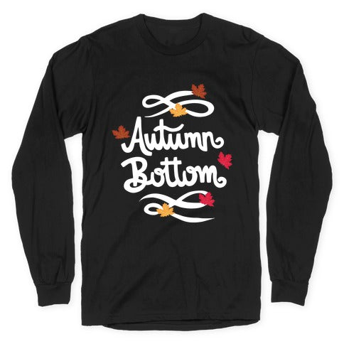 Autumn Bottom Longsleeve Tee Hoodie, Sweatshirt | CoreVibeTees.com (Image 1)