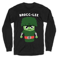Brocc-Lee - Rock Lee Longsleeve Tee Hoodie, Sweatshirt | CoreVibeTees.com (Image 1)