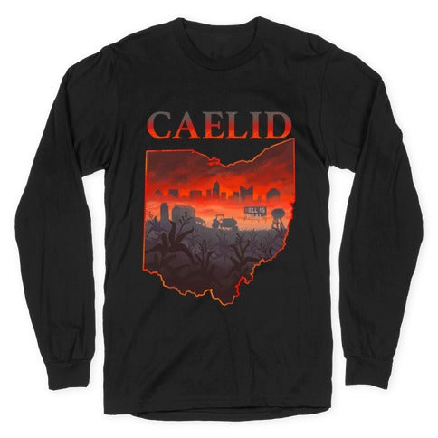 Caelid Ohio Longsleeve Tee Hoodie, Sweatshirt | CoreVibeTees.com (Image 1)
