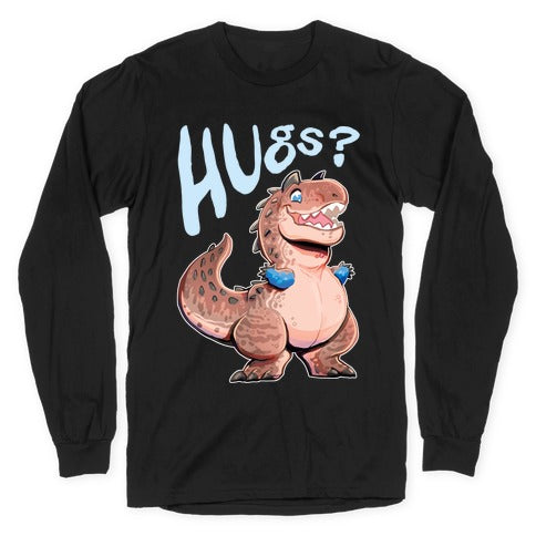 Carno Hugs Longsleeve Tee Hoodie, Sweatshirt | CoreVibeTees.com (Image 1)