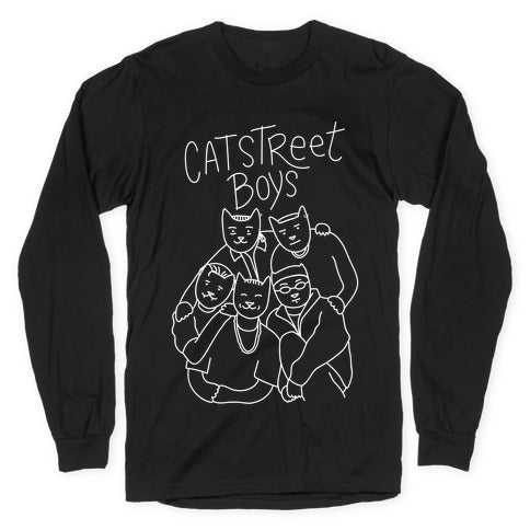 Catstreet Boys Longsleeve Tee Hoodie, Sweatshirt | CoreVibeTees.com (Image 1)