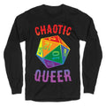Chaotic Queer Longsleeve Tee Style001 Hoodie, Sweatshirt | CoreVibeTees.com (Image 1)
