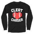 Cleat Chaser Longsleeve Tee Hoodie, Sweatshirt | CoreVibeTees.com (Image 1)