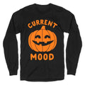 Current Mood: Halloween Longsleeve Tee Hoodie, Sweatshirt | CoreVibeTees.com (Image 1)