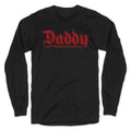 Daddy Gothic Longsleeve Tee Hoodie, Sweatshirt | CoreVibeTees.com (Image 1)