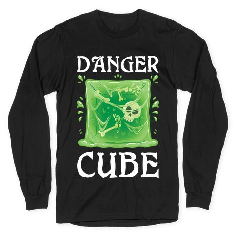 Danger Cube Longsleeve Tee Style001 Hoodie, Sweatshirt | CoreVibeTees.com (Image 1)