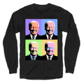 Dark Brandon Pop Art Longsleeve Tee Hoodie, Sweatshirt | CoreVibeTees.com (Image 1)