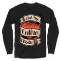Eat My Entire Ass Longsleeve Tee Hoodie, Sweatshirt | CoreVibeTees.com (Image 1)
