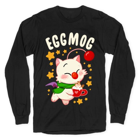 Eggmog Longsleeve Tee Hoodie, Sweatshirt | CoreVibeTees.com (Image 1)