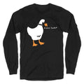 Emo Honk Goose Longsleeve Tee Hoodie, Sweatshirt | CoreVibeTees.com (Image 1)