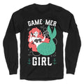 Game Mer Girl Longsleeve Tee Hoodie, Sweatshirt | CoreVibeTees.com (Image 1)